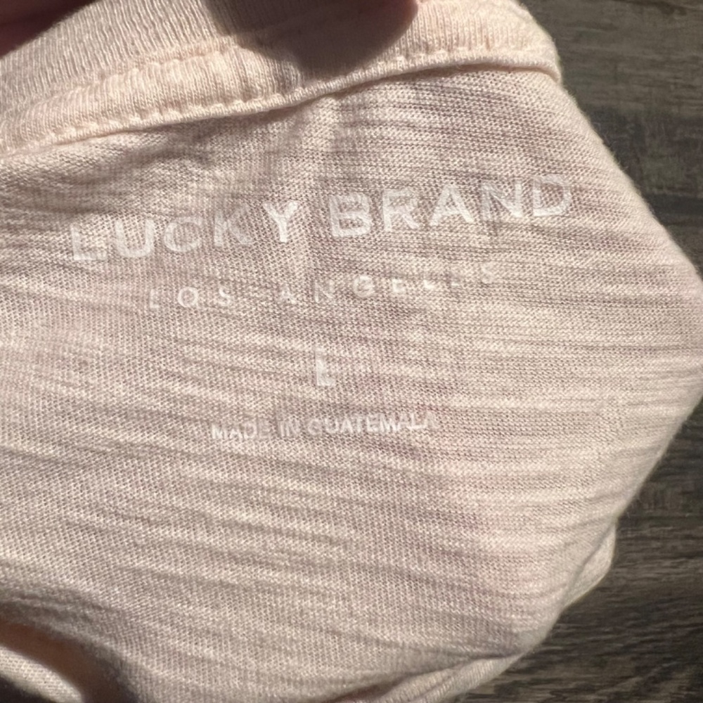 Lucky Brand top size L queen of spades - Picture 6 of 7